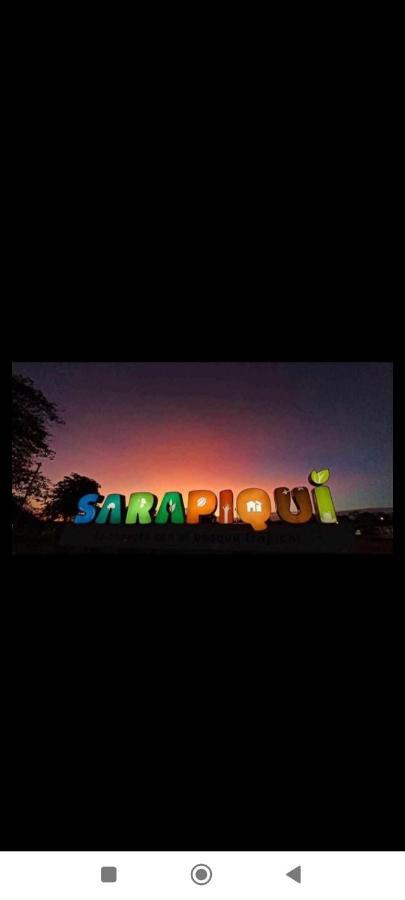 SarapiquíCasa Solアパートメント エクステリア 写真